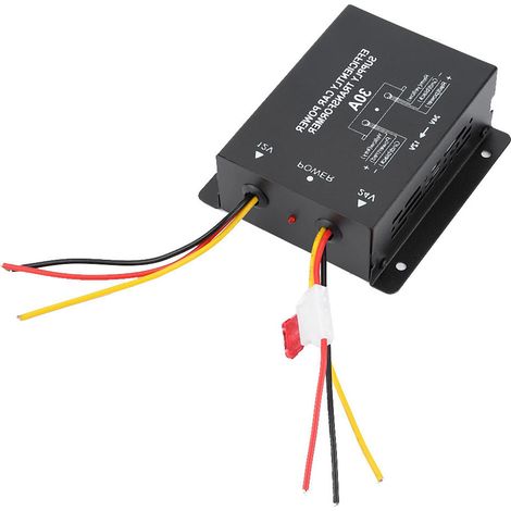 Réducteur de tension voiture - Conversion 24V à 12V DC (30A) (1/5)
