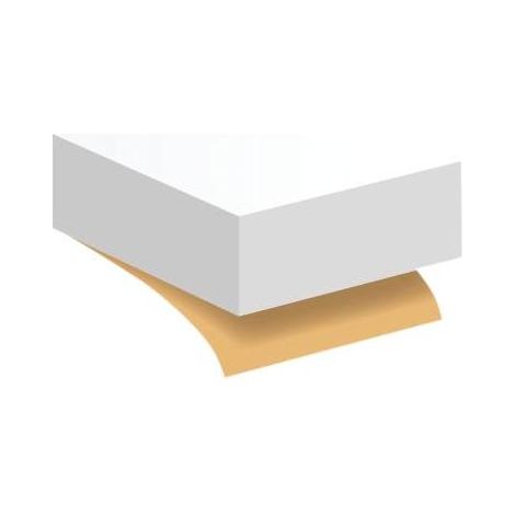 3M Joint Porte/Fenêtre Universel Joint Bon Etat 1 à 3 mm x 6 m Marron (1/2)