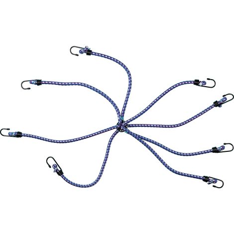 Corda elastica ragno 8 ganci - Ø 10 mm (1/2)
