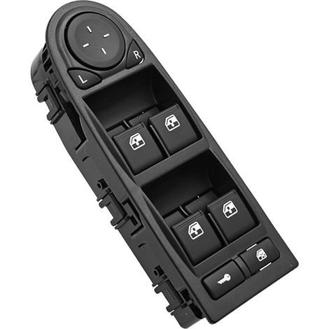 The reference number 1118-3763080 is suitable for electric window regulator control switches and window regulator switches in Lada vehicles. (1/4)