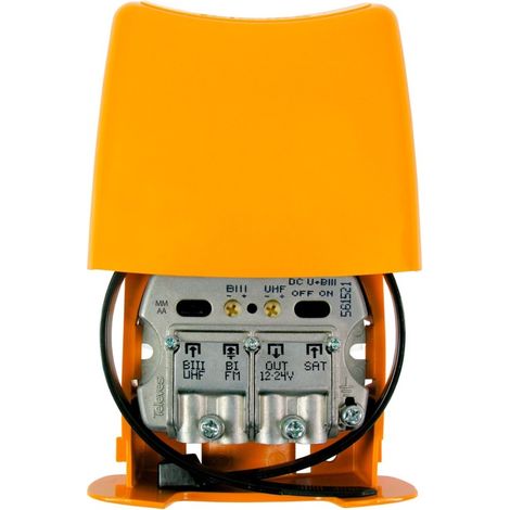 Amplificador Mastil 29dB 3e FM-UHF-FI