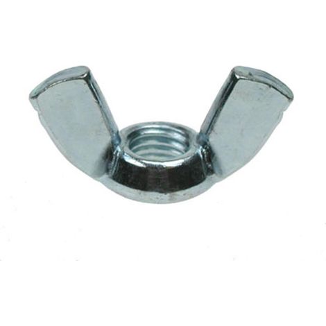 Unifix Wing Nuts UNI 5448 BZP M12 x 1.75