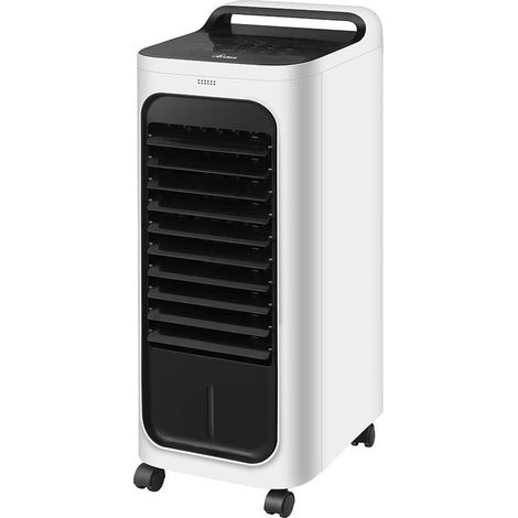 Ardes ARCF02 calefactor eléctrico Interior Negro, Blanco 2000 W Ventilador eléctrico