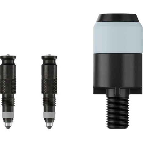 FENOPLASTICAClik Valve Conversion Set – Innovation de valve pour gonflage de pneus vélo – Kit de conversion pour valves Presta/SV avec adaptateur de tête de pompe (1/4)