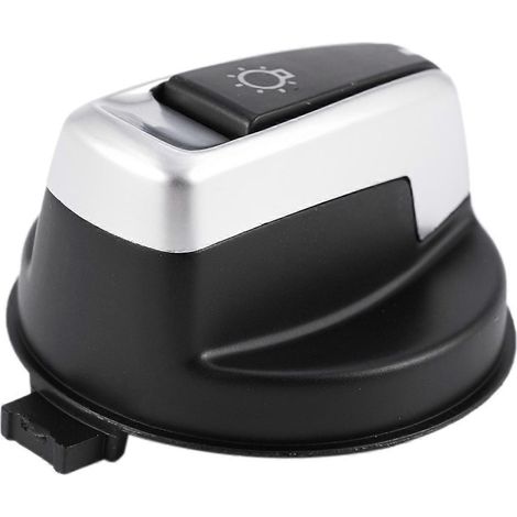 Bouton rotatif de commande de phares pour BMW Série 1 E88 E82, Série 3 E90 E91, X1 E84 (1/5)