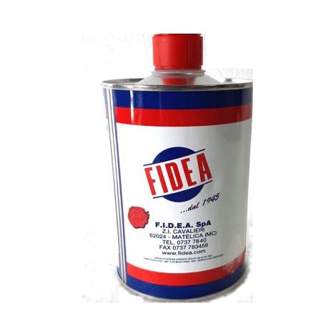 SOLVENTE SGRASSANTE ACETONE PURO FIDEA 0,50 LT (1/2)