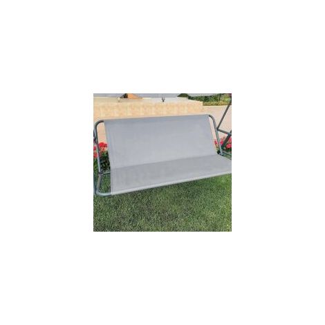 1PCS (138x50x50 cm, Gris)Housse de Siège de Balancelle, Toile de Balancelle Jardin, Imperméable Couverture de Siège Balançoire, Housse Coupe-Vent, de Rechange pour Chaise Extérieur (1/5)