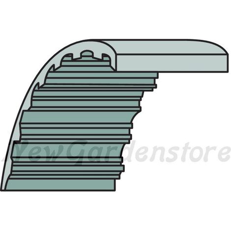 ORIGINAL ALKO Rasenmäher Trapezriemen 463782 460295