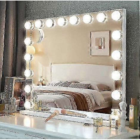 LED-Schminklampen, LED-Lampen mit einstellbarer Helligkeit, Hollywood-Stil aus den USA (1/2)