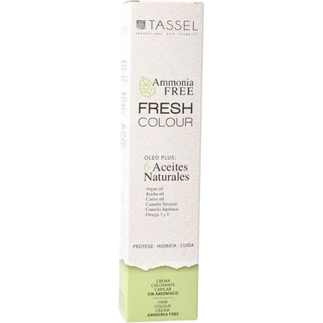Eurostil fresh colour crema decolorante sin amoniaco oleo plus 6.7 rubio oscuro marron 1un