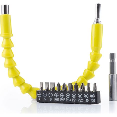 Prolunga flessibile magnetica per cacciavite v0103407 innovagoods (1/5)