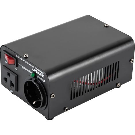 220V zum 110V Spannungswandler Ring Kern Transformator 500VA.In: 110V oder 220V Spannungswandler Ringkern-Transformator Ausgang: 110V und 220V (1/5)