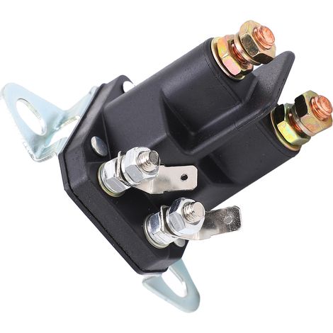 Pièce de rechange pour relais électromagnétique de démarrage de tracteur tondeuse Bolens/Gilson 1752137/173539 (1/5)