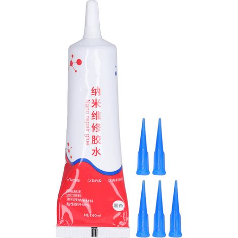 Colle Multipurpose - 60 ml - Embout Aiguille Précis - Résistance Haute - Pour Réparation Électronique Et Assemblage Général - 1 Pièce (1/5)