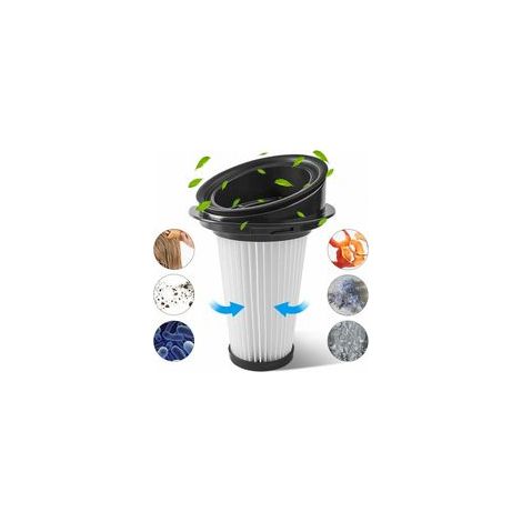2 Filtre de Remplacement pour Rowenta Aspirateur Balais X-pert 3.60 X-Pert 160 RH72xxx ZR005202