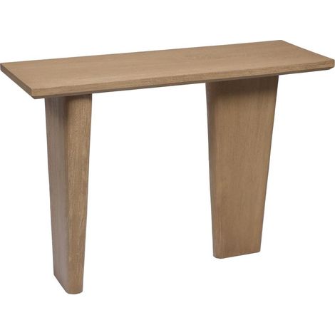 Amadeus - Console sculpturale en manguier L82 cm Bob (1/2)