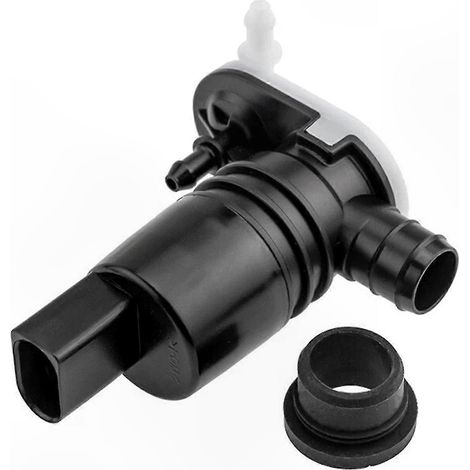 Scheibenwaschpumpe für Focus IV III JX7B-17K624-AA, Ersatzteil JX7B17K624AA, kompatibel mit Ford-Fahrzeugen, direkter Ersatz, Erstausrüsterqualität, zuverlässiger Betrieb. (1/5)