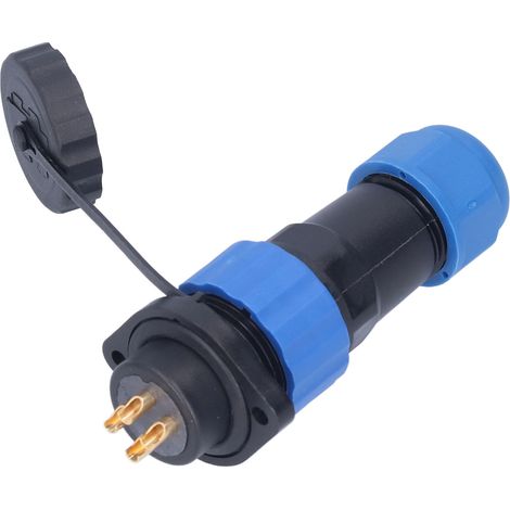 Fiche IP68 étanche prise connecteur aviateur industriel adaptateur AC380V SP204 broches (380V 25A) (1/5)
