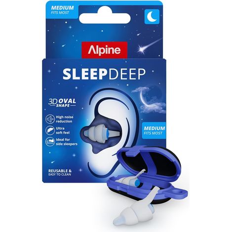 Bouchons d'Oreilles Dormeurs Côté 27dB Taille (1/5)