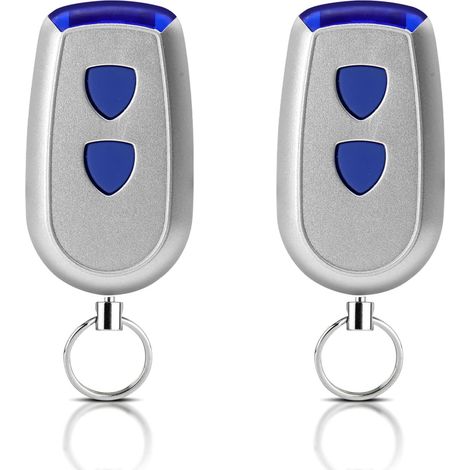 Normstahl 2-pack replacement remote controls 433.92 MHz 2-channel Compatible with Normstahl Crawford EA433 2KS, EA433 4KS, T433-4, RCU 433-2, RCU 433-4, EA433 2KM Micro (1/5)