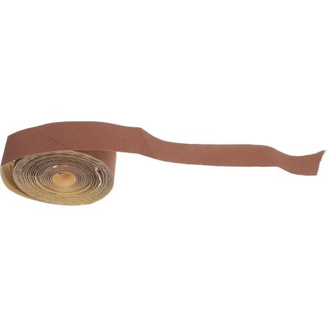 Coffee-colored self-adhesive fabric tape, decorative strip for DIY lamps and home decor, 1 roll for fabric lampshade edging (1/5)