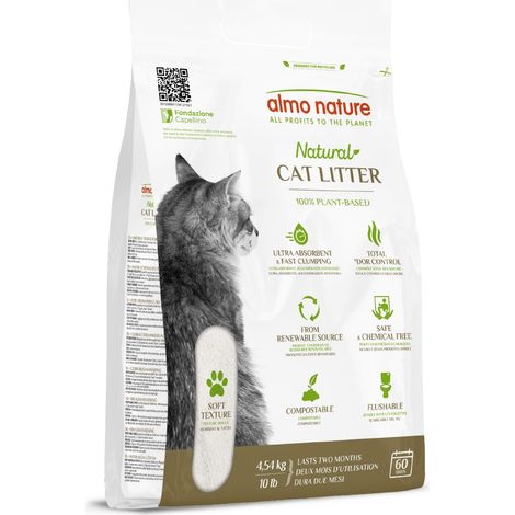 Litière pour chat - 4,54 kg (1/5)