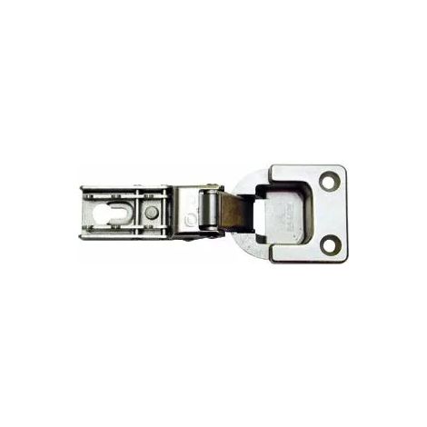 CHARNIERE A VISSER DROITE + CHARIOT POUR PORTE PLIANTE