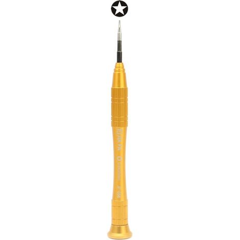 JF-658 0.8 Hexagonal Screwdriver Bit, Metal Repair Tool, Hexagonal Screwdriver (1/4)