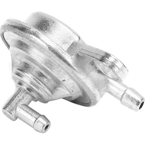 Robinet d'essence 3 voies avec poire d'amorçage, interrupteur en alliage d'aluminium, remplacement pour scooter GY6 50cc 150cc et quad. (1/5)