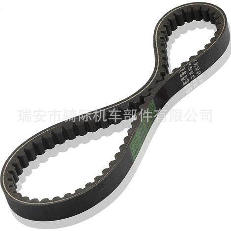 Courroie 669-18-30 pour GY6 49-50cc, Roketa, Baja, Tank, Jmstar, Taotao (1/5)