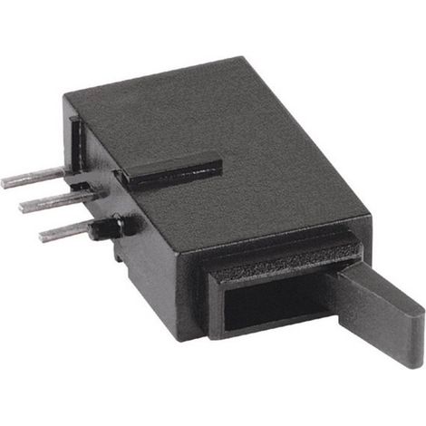 Interrupteur à levier 1 x On/On Mentor 1850.1031 0.5 A à accrochage 1 pc(s) Q62194 (1/3)