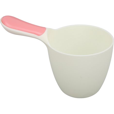 Baby Bath Rinse Cup Safe Nontoxic Durable Comfortable Handle Bright Color Kids Bath Cup (1/5)