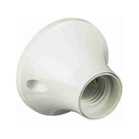 Douille de plafond en plastique BTIS784D avec culot E27