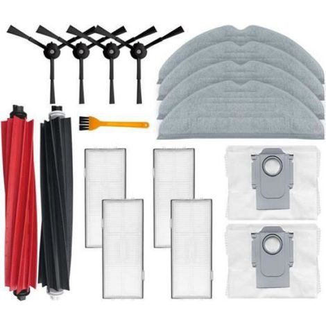 à Brosse LatéRale Principale pour Remplacement D'Accessoires D'Aspirateur Robot Roborock S8-S8+-S8 Pro-G20 ACCESSOIRE D’ASPIRATEUR (1/4)