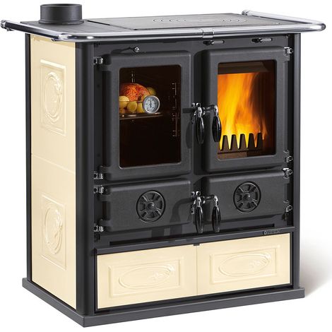 Küchenherd ROSETTA SX.16 Sinistra Panna 7,9kW