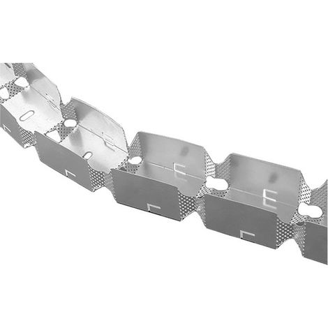 GUIDA PER PAVIMENTO FLESSIBILE mm 50 x 40 - mt.3