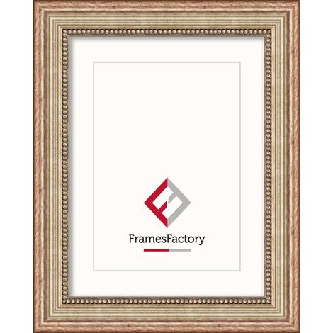 Cornice decorativa barocca Esia color argento 40 × 60 cm (1/5)
