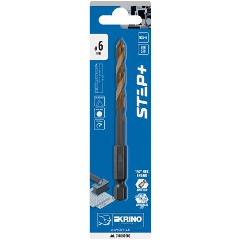 PUNTA RETTIFICATA 'STEP+' Ø 6 x L.110 mm - cf. da 1 pezzo