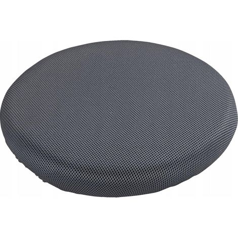 Maximex Cojín Giratorio Confort Negro 42 cm