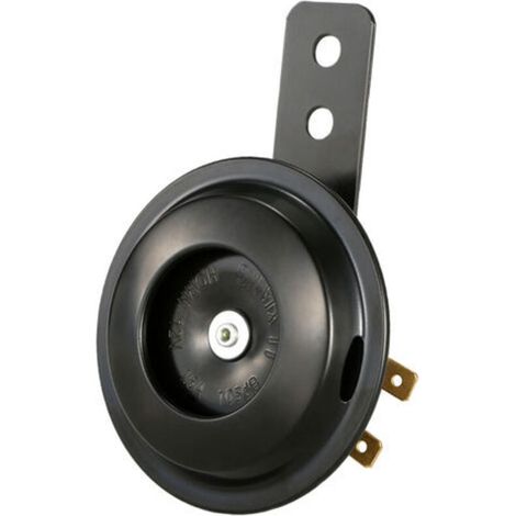 Mini Φ71mm klaxon électrique super fort en métal étanche 12V 105db universel pour moto (1/4)