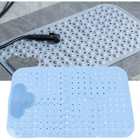 Tapis antidérapant pour salle de bain, douche, bain, toilettes, baignoire. (1/5)