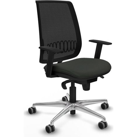 Stuhl piqueras y crespo Alares schwarz modernes Design Bürokomfort (1/2)