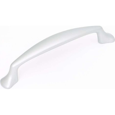 MANIGLIA IN METALLO 64MM ARGENTO TIPO M