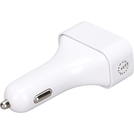 Chargeur Allume‑Cigare 4 Ports 40W Charge Rapide Véhicule DC12V‑24V avec LED (1/5)
