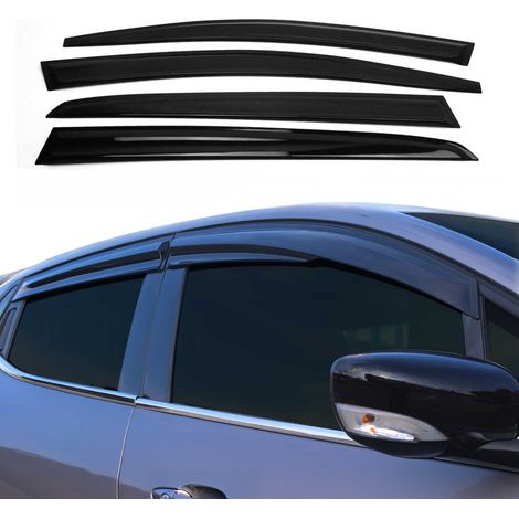 Déflecteurs De Vent Pluie d'air Compatible avec VW Golf 2003-2009 Acrylique 4 Pcs (1/5)