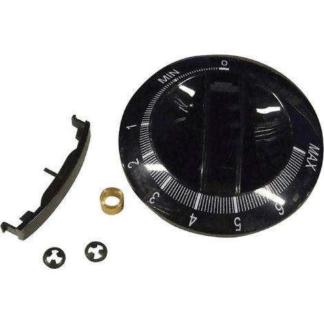 BOUTON DE COMMANDE BLANC POUR PETIT ELECTROMENAGER KENWOOD - KW651449 (1/3)