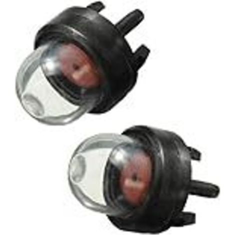 Mini Carburetor Oil Bubble Gasoline Snap Bulb Pump Kit for Trimmer Hedge Trimmer Chainsaw Accessories 2pcs (1/5)