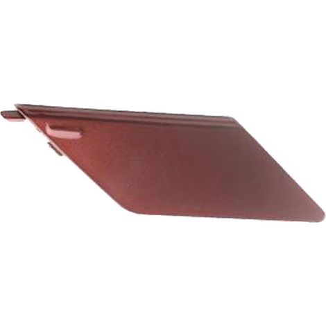 Cache-attelage de pare-chocs arrière pour Volvo XC60 (2018-2023), en ABS, couleur rouge lave, compatible OEM (1/5)