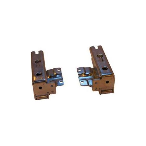 Jeu De 2 Charnieres Bosch, Gaggenau, Neff, Siemens, Viva (1/2)