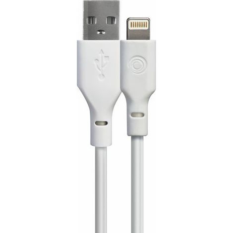 Cable de carga USB-A a Lightning de 100 cm 3653 Tiemme